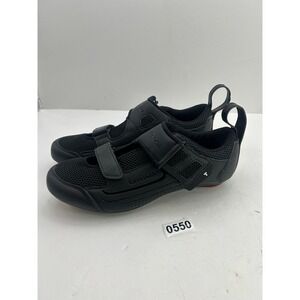 Tommaso Pista Cycling Shoes Mens 10 Black